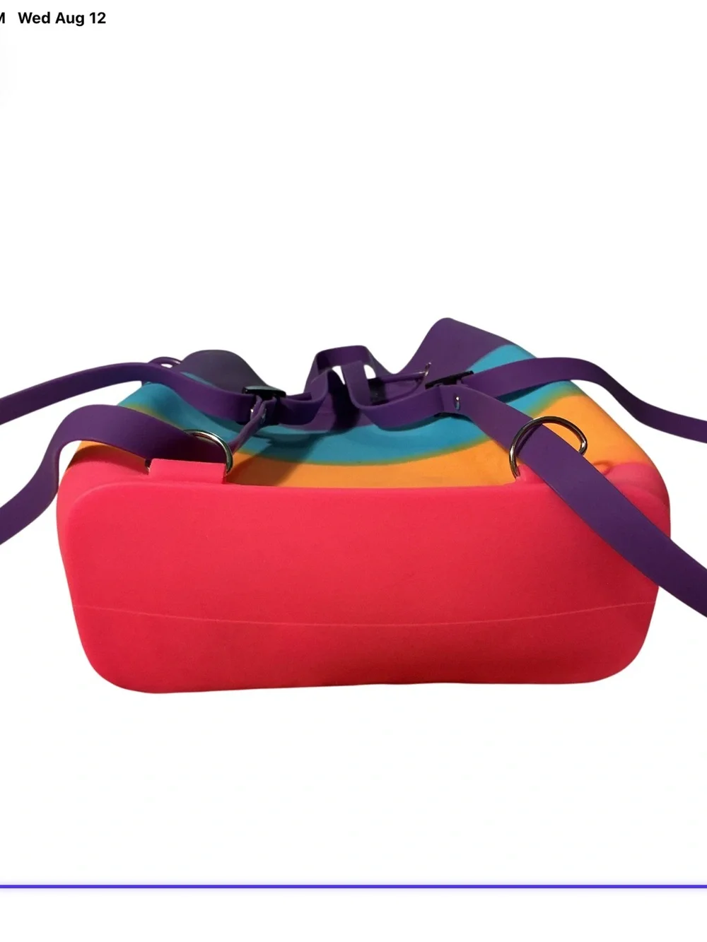 American Jewel Yummy  Gummy Silicone Backpack